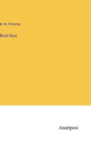 Cover image for Brick-Dust