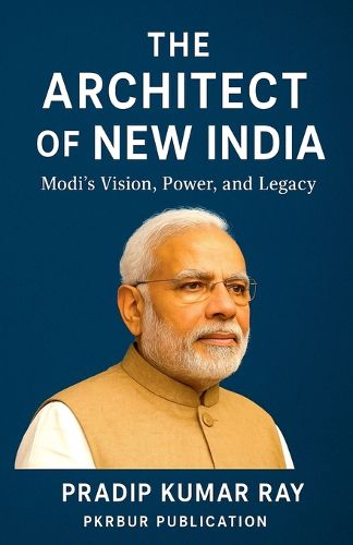 Cover image for The Architect of New India (Modi's Vision, Power, and Legacy )