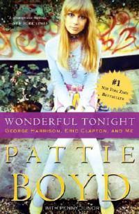 Cover image for Wonderful Tonight: George Harrison, Eric Clapton, and Me