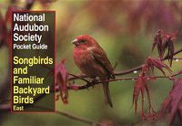 Cover image for National Audubon Society Pocket Guide to Songbirds and Familiar Backyard Birds: Eastern Region: East