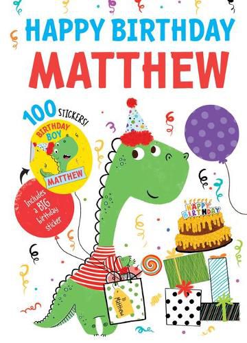 Cover image for Happy Birthday Matthew