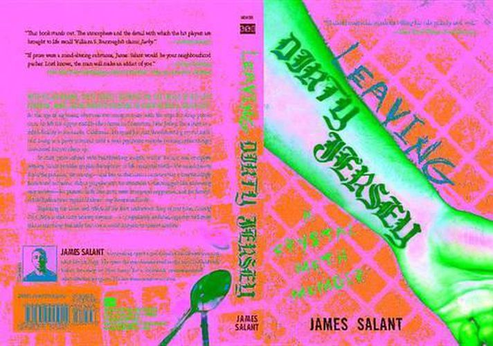 Cover image for Leaving Dirty Jersey: A Crystal Meth Memoir