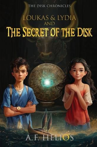 Cover image for Loukas & Lydia and the Secret of the Disk