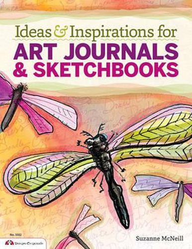 Cover image for Ideas & Inspirations for Art Journals & Sketchbooks