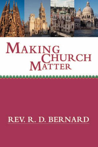 Cover image for Making Church Matter