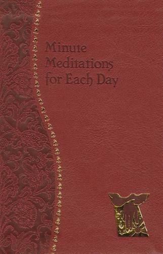 Cover image for Minute Meditations for Each Day