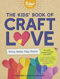 Cover image for The Kids' Book of Craft Love