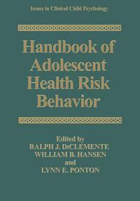 Cover image for Handbook of Adolescent Health Risk Behavior