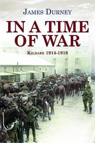 Cover image for In a Time of War: Kildare 1914-1918