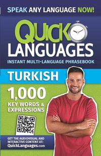 Cover image for Quick Languages - English-Turkish Phrasebook / &#304;ngilizce-Tuerkce Konu&#351;ma K&#305;lavuzu