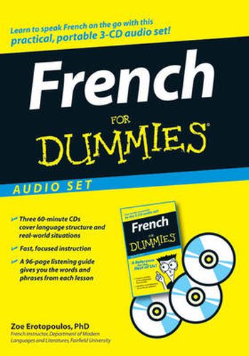 Cover image for French For Dummies Audio Set