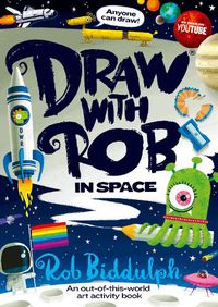 Cover image for Draw With Rob: In Space