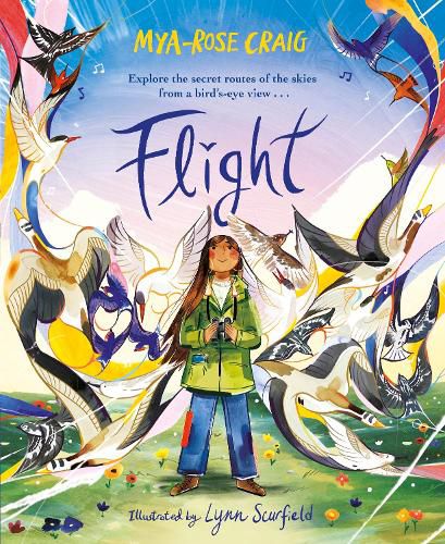 Cover image for Flight: Notes from Birdgirl