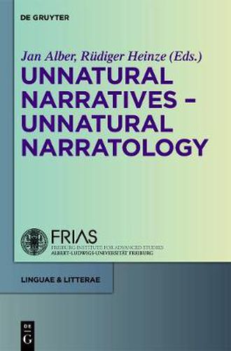 Cover image for Unnatural Narratives - Unnatural Narratology