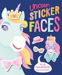 Cover image for Unicorn Sticker Faces
