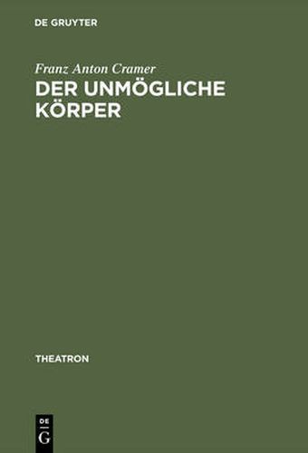 Cover image for Der unmoegliche Koerper