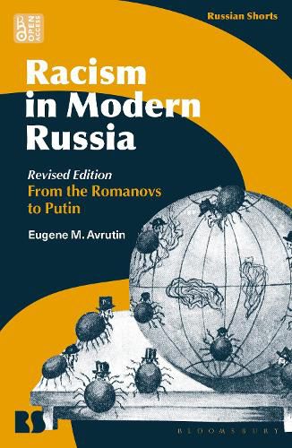 Cover image for Racism in Modern Russia - Revised Edition