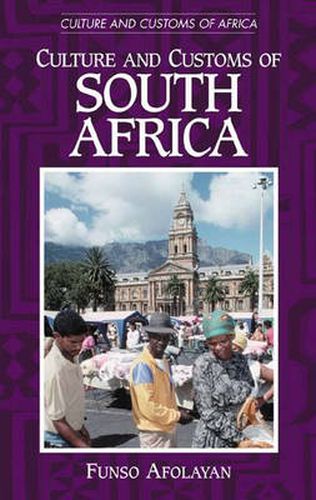 Cover image for Culture and Customs of South Africa