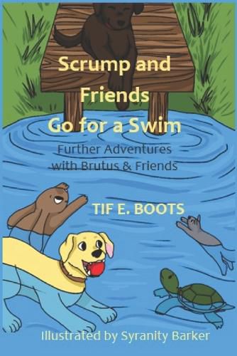 Cover image for Scrump and Friends Go for a Swim