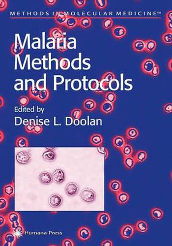 Cover image for Malaria Methods and Protocols