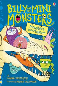 Cover image for Billy and the Mini Monsters at the Museum