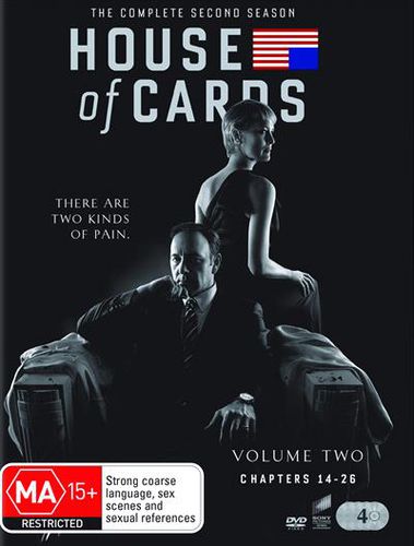 House Of Cards: Season 2 (DVD)