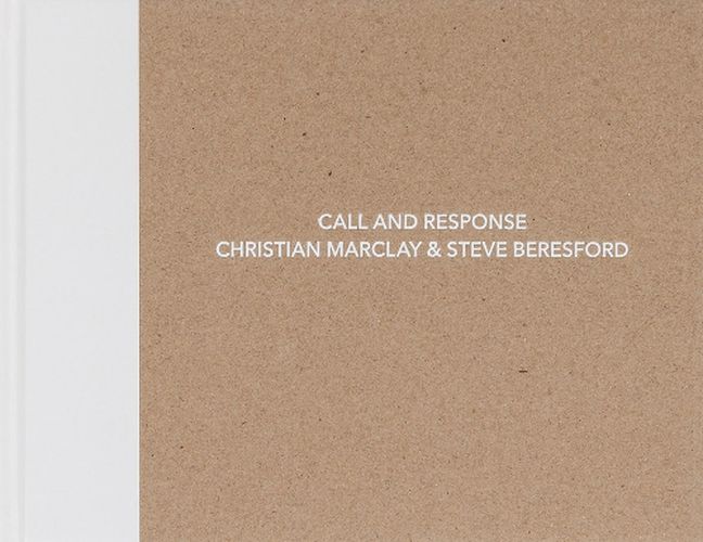 Cover image for Christian Marclay and Steve Beresford: Call and Response