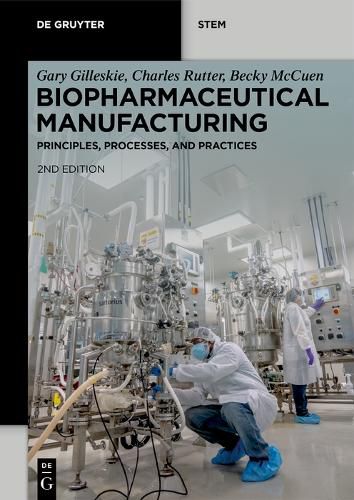 Cover image for Biopharmaceutical Manufacturing