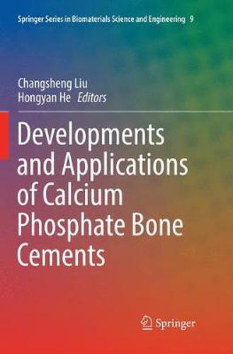 Cover image for Developments and Applications of Calcium Phosphate Bone Cements