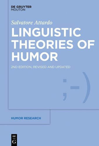 Cover image for Linguistic Theories of Humor