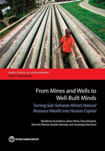 Cover image for From mines and wells to well-built minds: turning sub-Saharan Africa's natural resource wealth into human capital