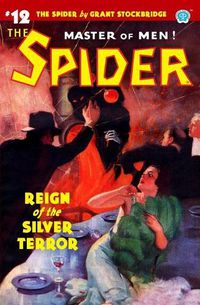 Cover image for The Spider #12: Reign of the Silver Terror