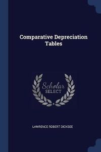 Cover image for Comparative Depreciation Tables