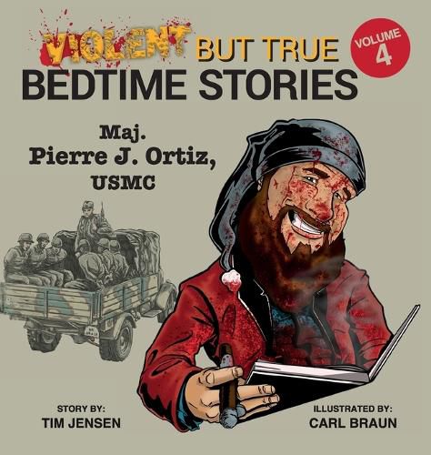 Cover image for Violent but True Bedtime Stories