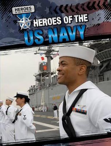 Cover image for Heroes of the U.S. Navy