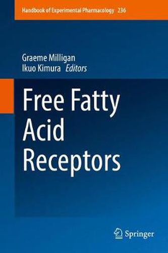 Cover image for Free Fatty Acid Receptors