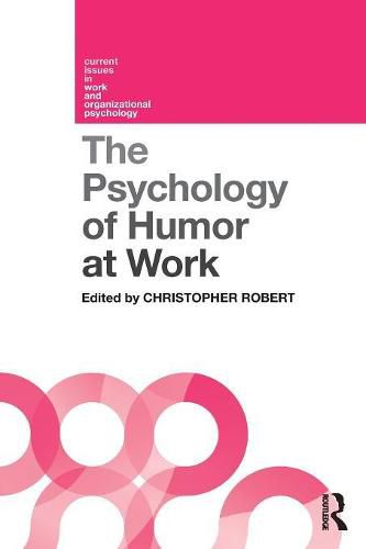 Cover image for The Psychology of Humor at Work