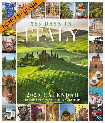 365 Days In Italy Picture A Day Wall Calendar 2020