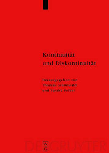 Kontinuitat und Diskontinuitat: Germania inferior am Beginn und am Ende der roemischen Herrschaft. Beitrage des deutsch-niederlandischen Kolloquiums in der Katholieke Universiteit Nijmegen (27. bis 30.06. 2001)