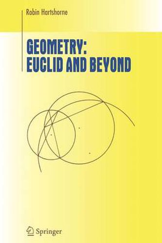 Cover image for Geometry: Euclid and Beyond