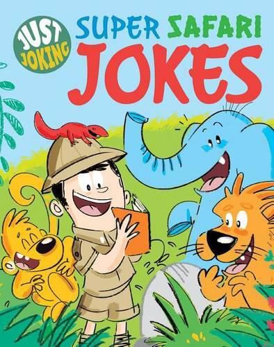 Cover image for Super Safari Jokes