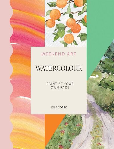 Cover image for Weekend Art Watercolour