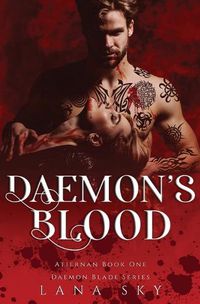 Cover image for Daemon's Blood: A Dark Paranormal Romance (Atiernan Book 1): Daemon Blade Book 1