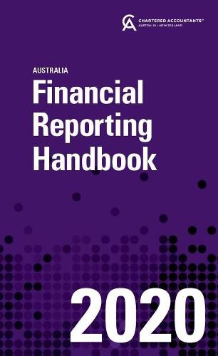 Cover image for Financial Reporting Handbook 2020 Australia