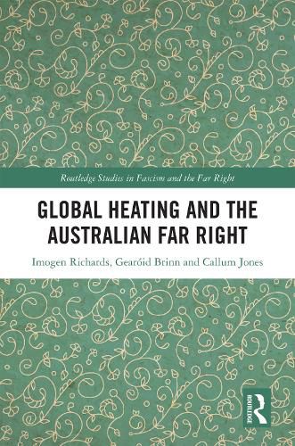 Cover image for Global Heating and the Australian Far Right