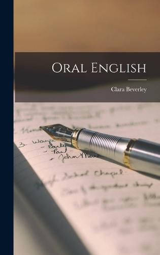 Cover image for Oral English