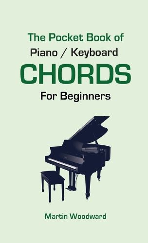 Cover image for The Pocket Book of Piano / Keyboard CHORDS For Beginners