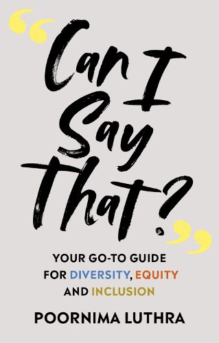 Cover image for Can I Say That?