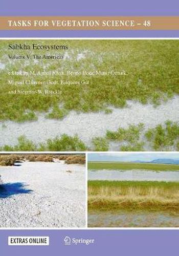 Cover image for Sabkha Ecosystems: Volume V: The Americas
