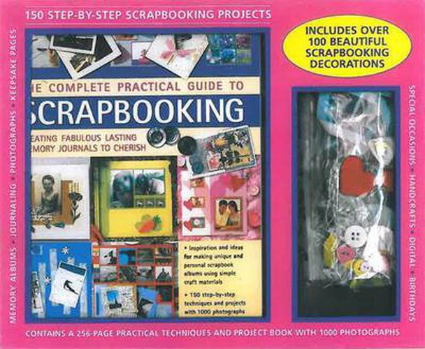 Cover image for Complete Practical Guide to Scrapbooking - Kit